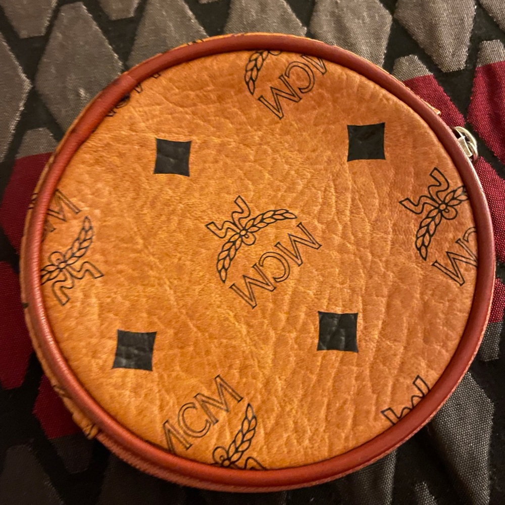 MCM coin purse